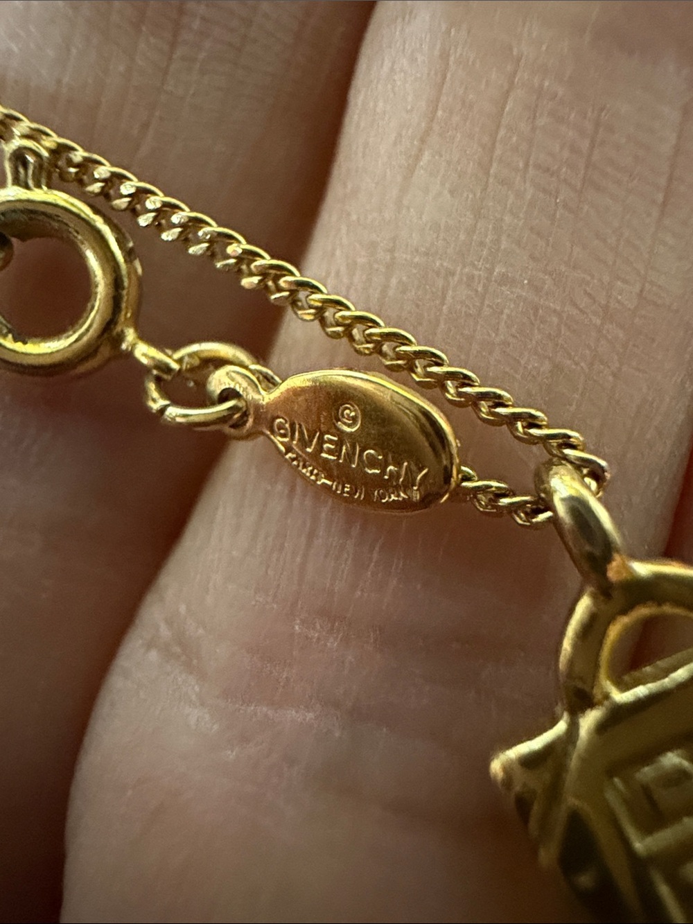 Givenchy purse, pendant necklace Vintage - Picture 3 of 10